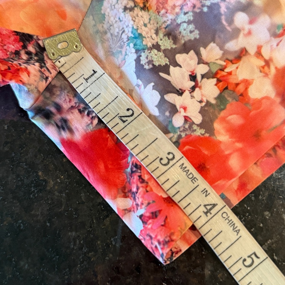 Athleta Marlow Romper in Renewed Bloom Pink Floral Print Size Medium - Picture 12 of 14